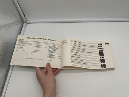 2010 Nissan Altima Owners Manual OEM A02B09013