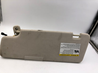 2010-2011 Range Rover Sport Passenger Sun Visor Gray Illuminated OEM C01B28021