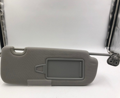 2013-2019 Hyundai Santa Fe Passenger Sun Visor Gray Illuminated OEM C03B23050