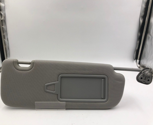 2013-2019 Hyundai Santa Fe Passenger Sun Visor Gray Illuminated OEM C03B23050