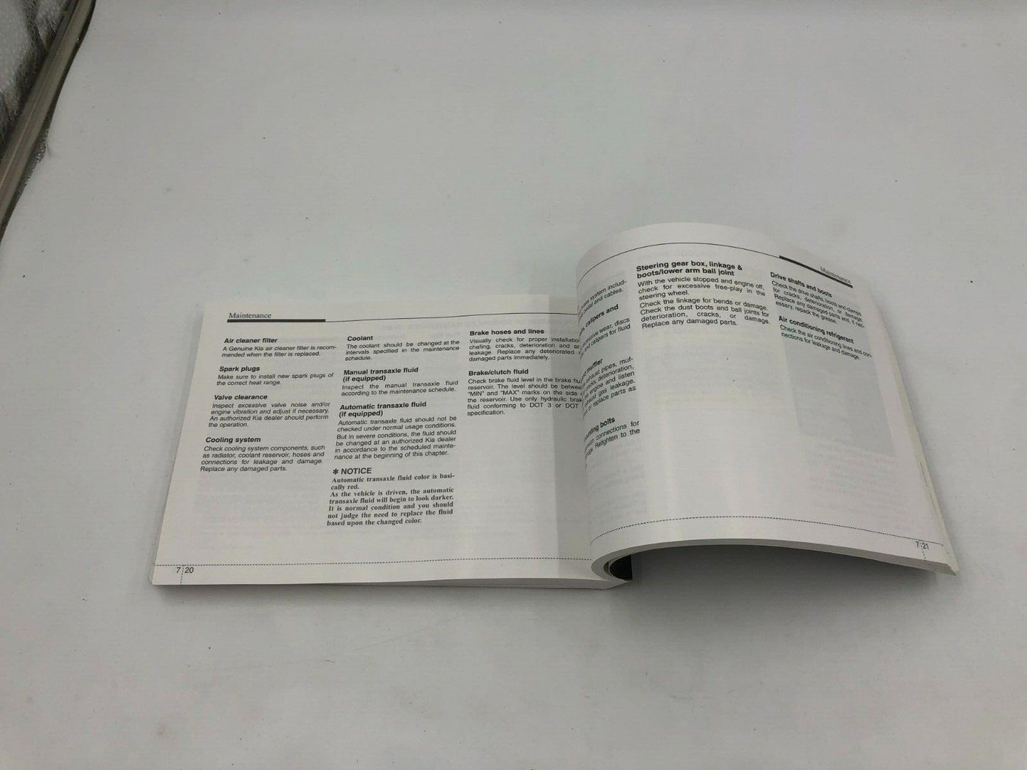 2013 Kia Optima Owners Manual OEM C04B26076