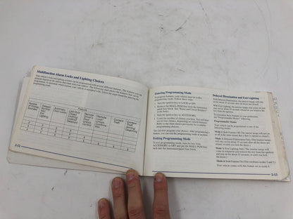 1999 Pontiac Grand Prix Owners Manual OEM B02B44057