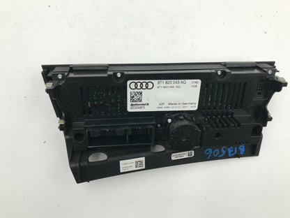 2009-2012 Audi A4 AC Heater Climate Control Unit OEM C01B43045