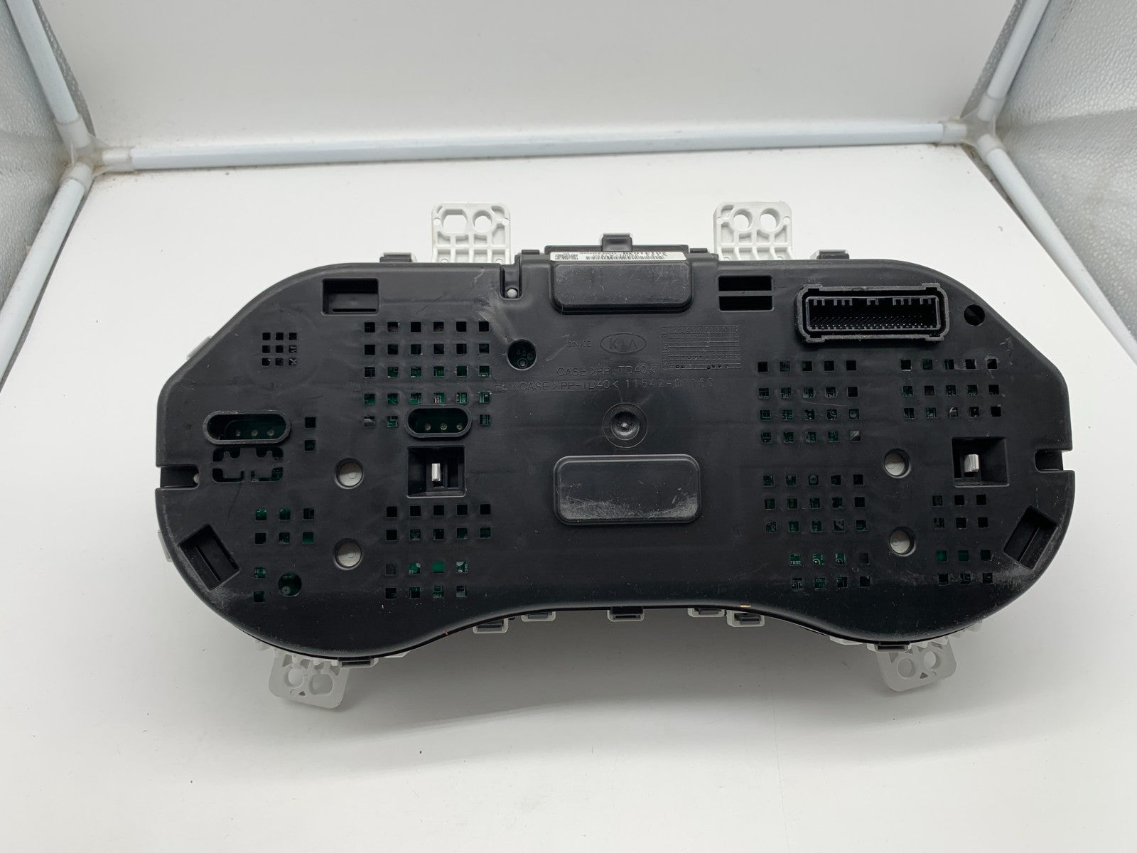 2014-2016 Kia Forte Speedometer Instrument Cluster 27180 Miles OEM C04B62020