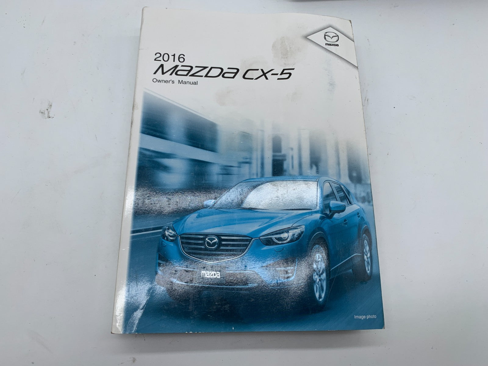 2016 Mazda CX-5 CX5 CX 5 Owners Manual with Case OEM A02B50051