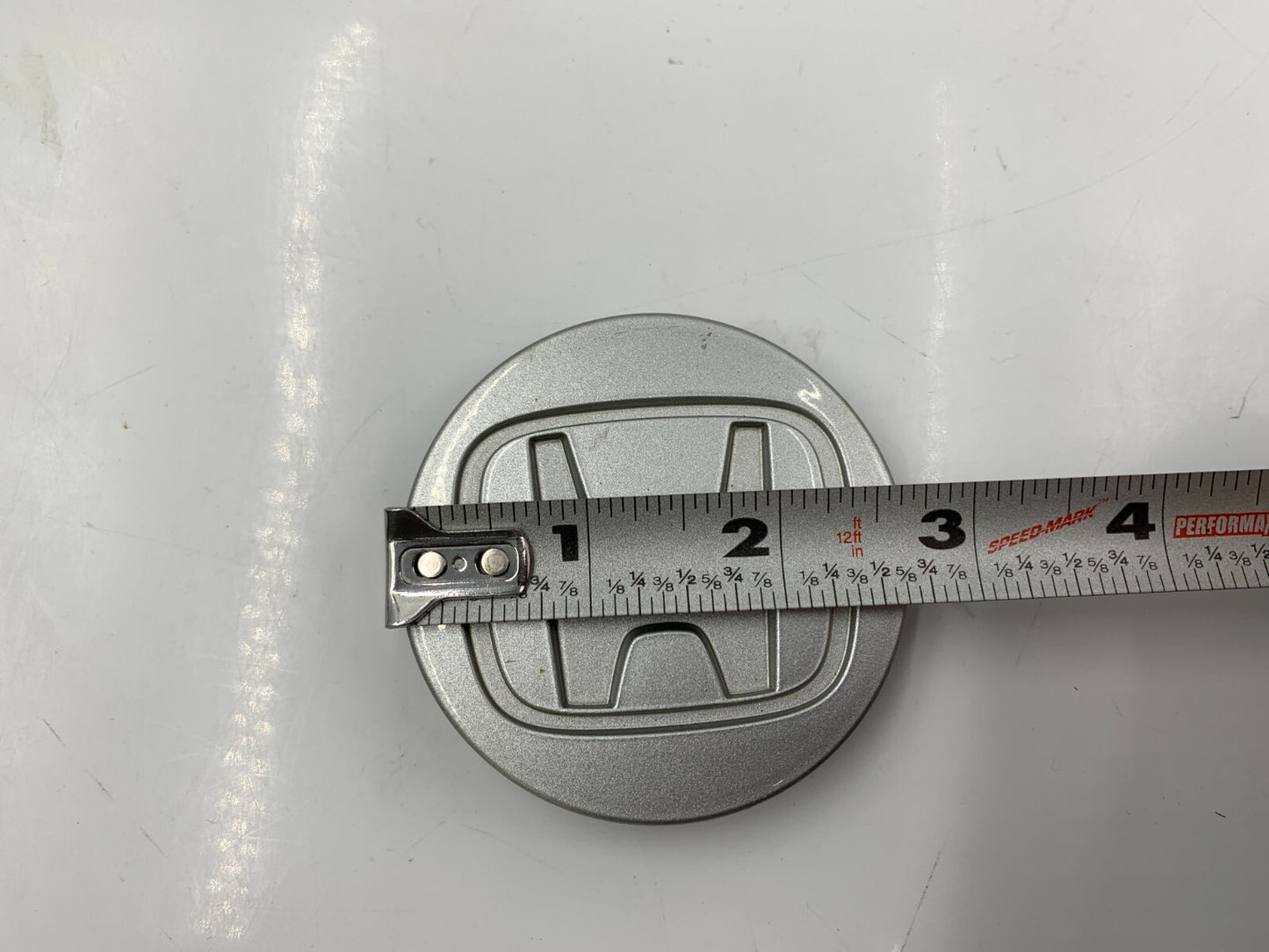 Honda Rim Wheel Center Cap Set Silver OEM B04B49004