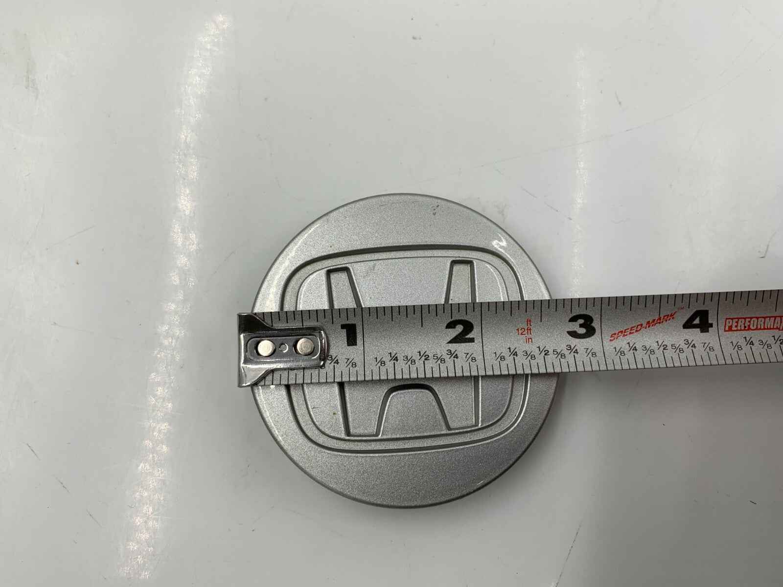 Honda Rim Wheel Center Cap Set Silver OEM B04B49004