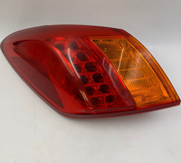 2009-2010 Nissan Murano Driver Side Tail Light Taillight OEM N01B42008