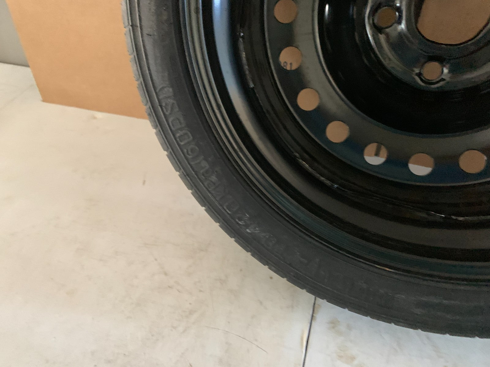 2010-2016 Buick Lacrosse 17" Spare Tire Compact Donut T125/70R17 OEM1