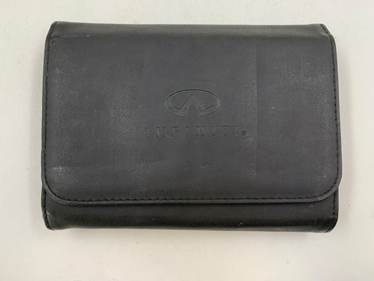 2018 Infiniti Q50 Owners Manual Set with Case OEM B03B24011