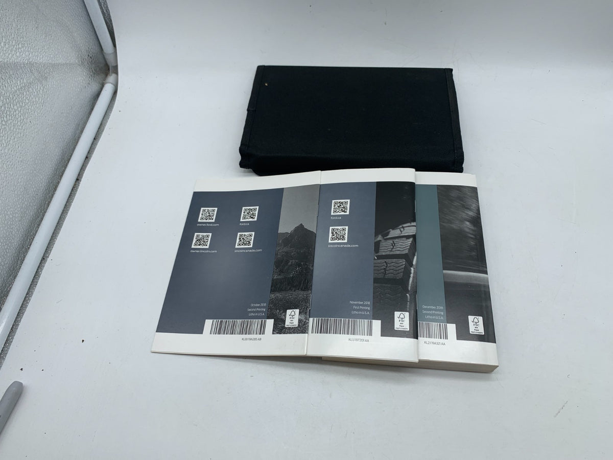 2019 Ford Explorer Owners Manual Set with Case OEM D03B37005