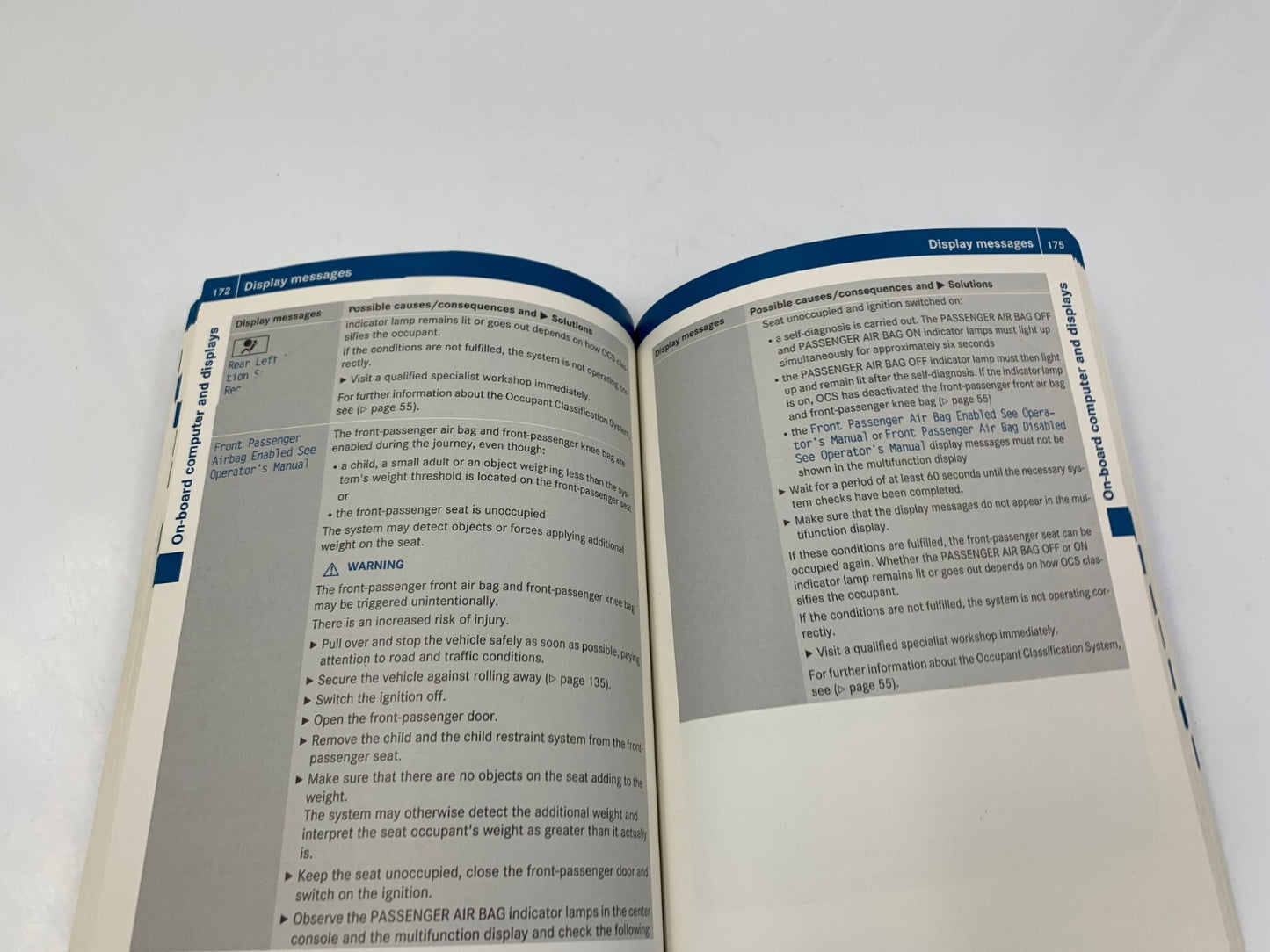 2016 Mercedes CLA Owners Manual Set with Case OEM B03B32031