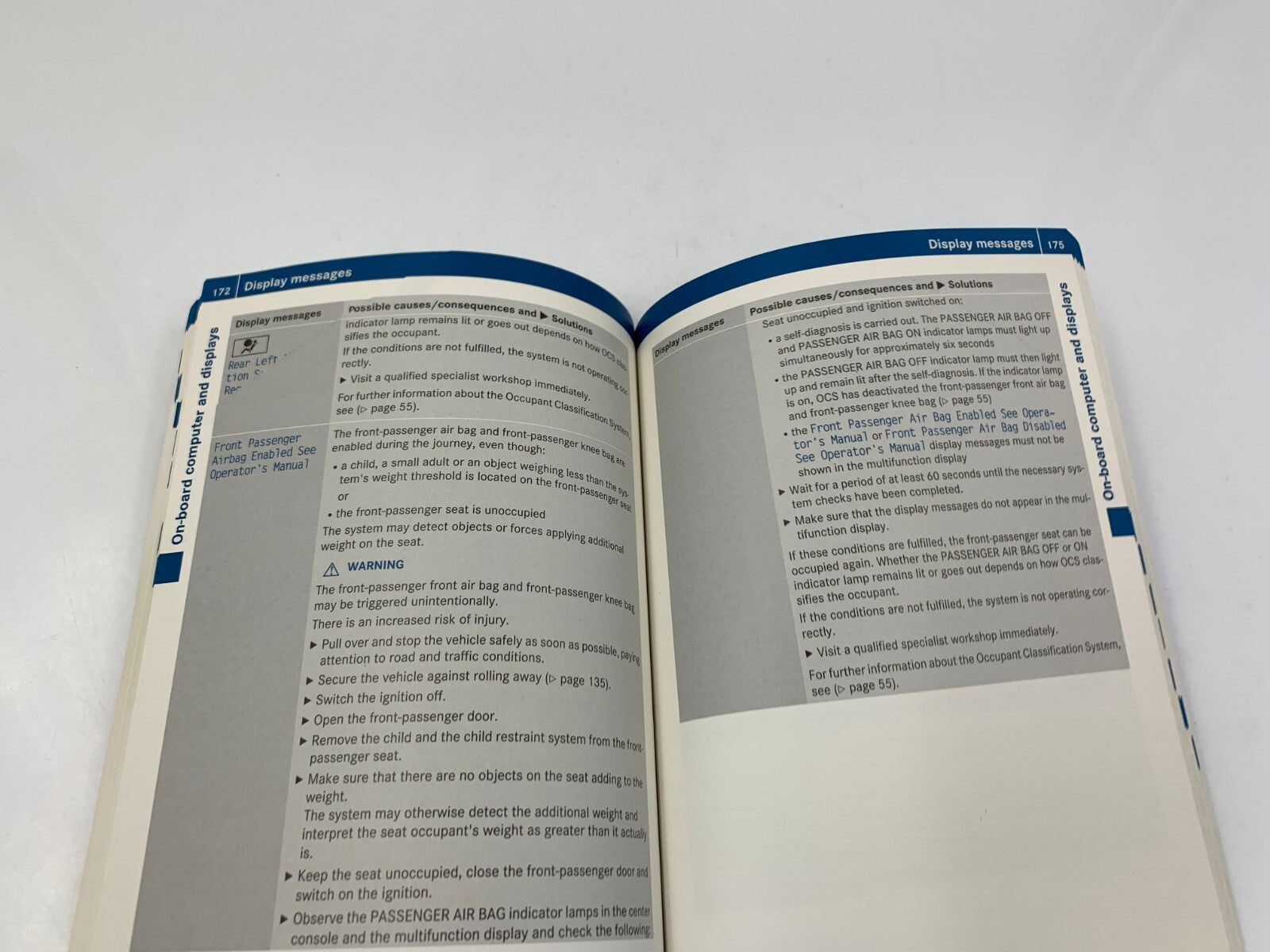 2016 Mercedes CLA Owners Manual Set with Case OEM B03B32031