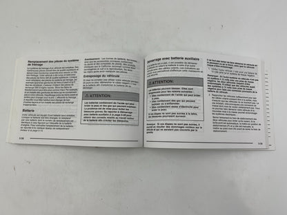 2005 Chevrolet Optra Owners Manual OEM D01B17055