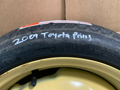 2004-2011 Toyota Prius 16" Spare Tire Compact Donut T125/70D16 OEM