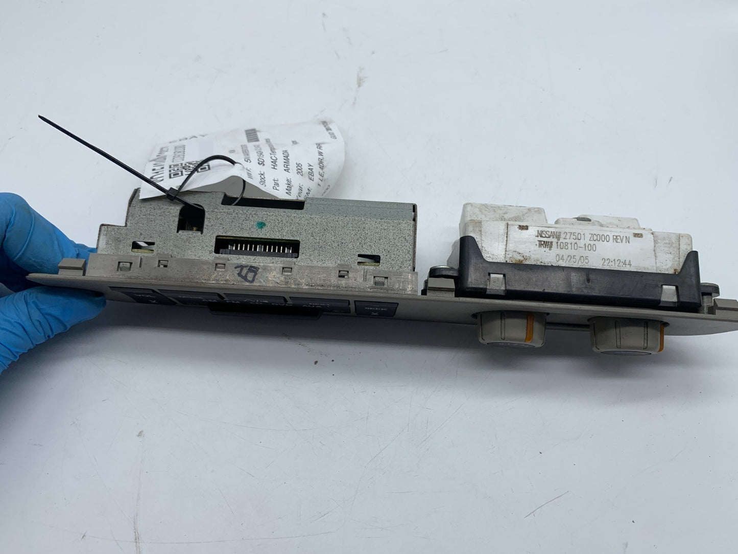 2004-2007 Nissan Armada Infiniti QX56 Rear Climate Control AC Heater C02B18100