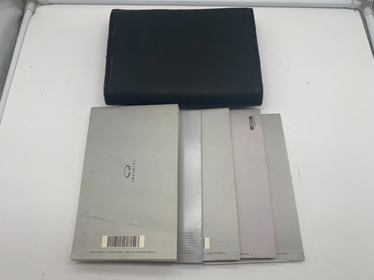 2012 Infiniti QX Owners Manual Set with Case OEM C03B11026