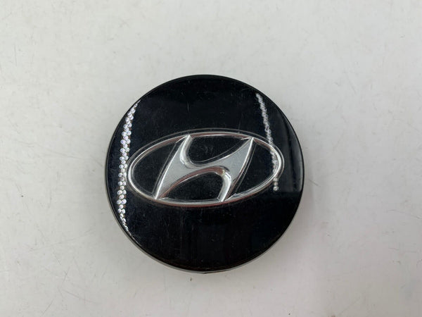 Hyundai Wheel Center Cap Set Black OEM D01B46030