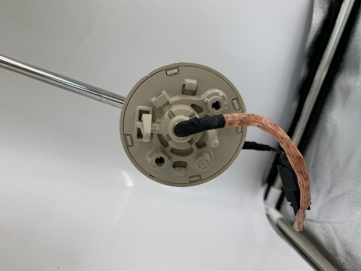 2021-2022 Buick Envision Passenger Sun Visor Gray Illuminated OEM A02B38028