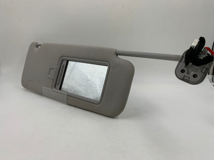 2015-2019 Hyundai Sonata Passenger Sun Visor Gray OEM D02B38022
