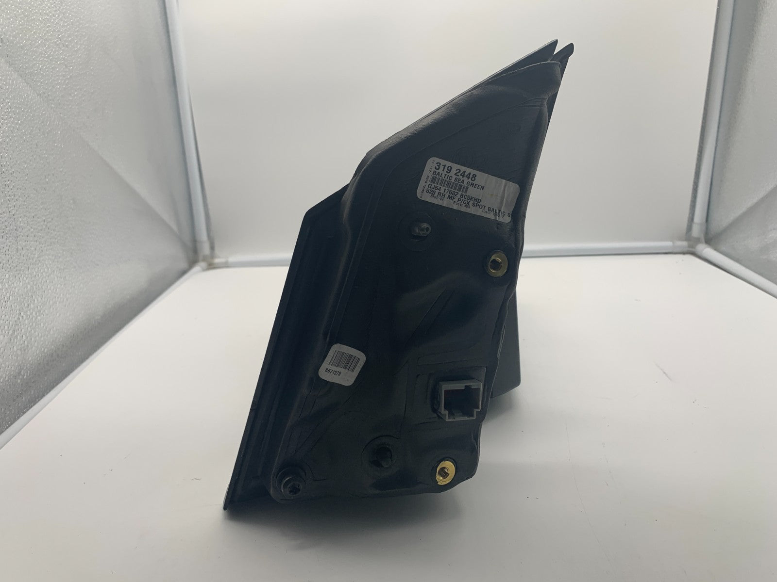 2017-2019 Ford Escape Passenger Side View Power Door Mirror Gray OEM C03B07051