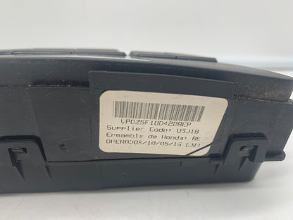 2016-2018 Honda Pilot Rear Climate Control AC Heater Unit OEM