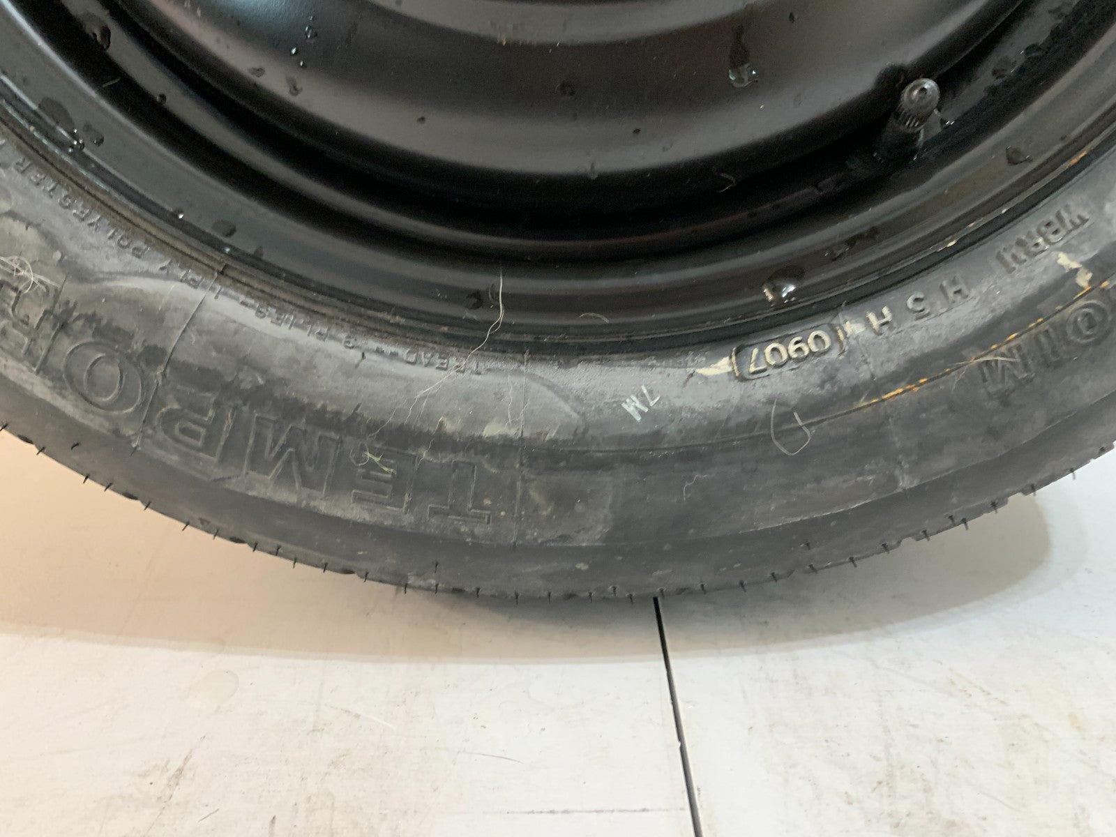 2004-2008 Acura TL 16" Spare Tire Compact Donut T135/80R16 Spare OEM