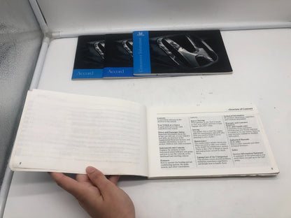 2006 Honda Accord Owners Manual Set OEM A03B35045