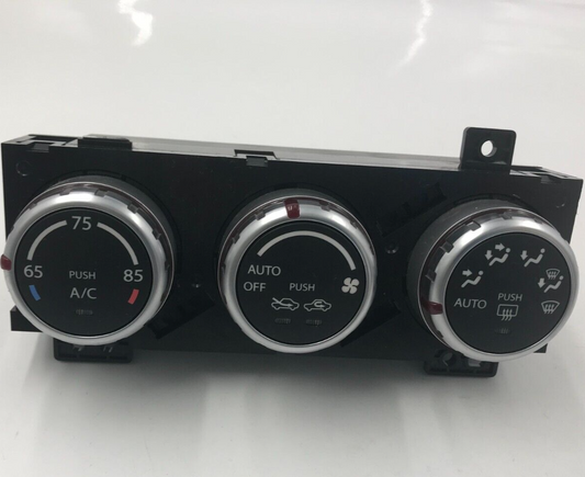 2007-2013 Suzuki SX4 AC Heater Climate Control Unit OEM B04B19042