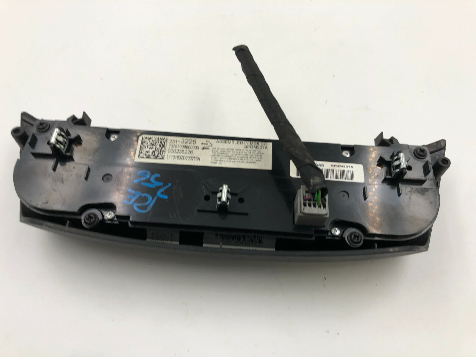 2014 Chevrolet Impala AC Heater Climate Control Unit OEM A04B08011