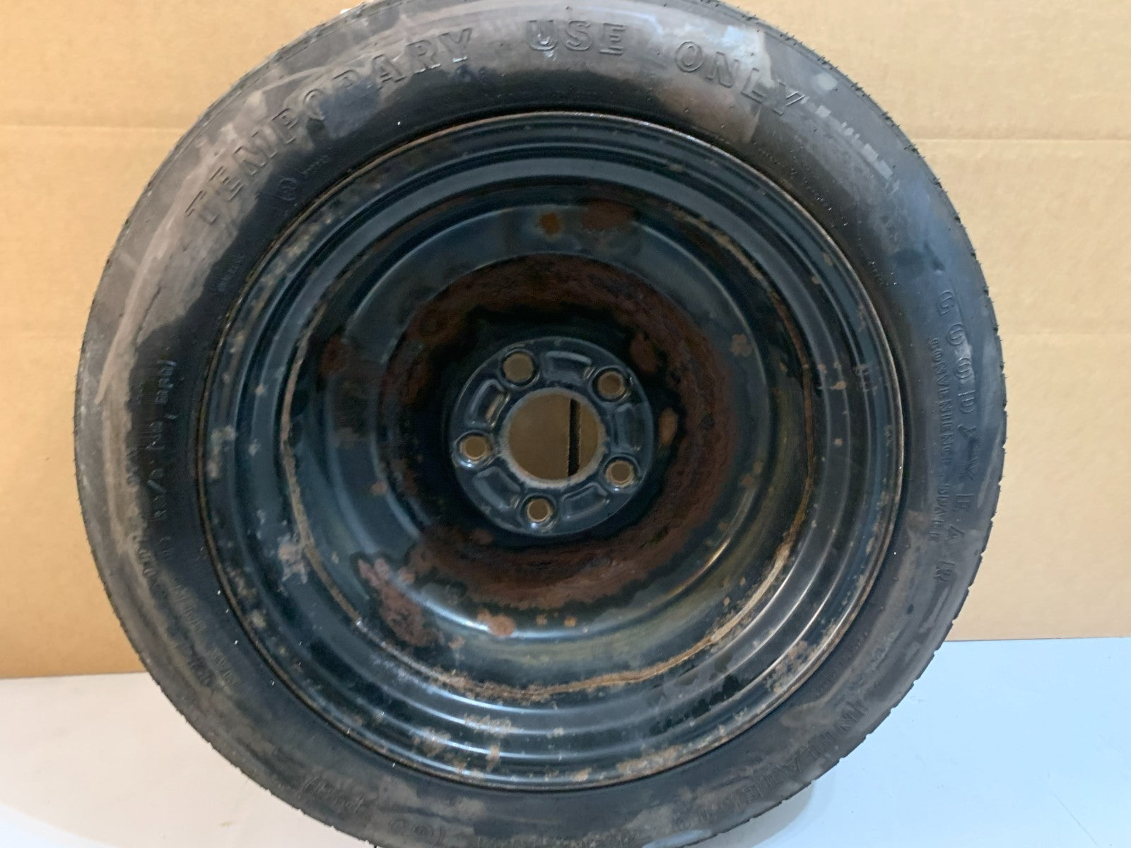 2012-2020 Dodge Grand Caravan 17" Spare Tire Compact Donut T145/80D17 Spare
