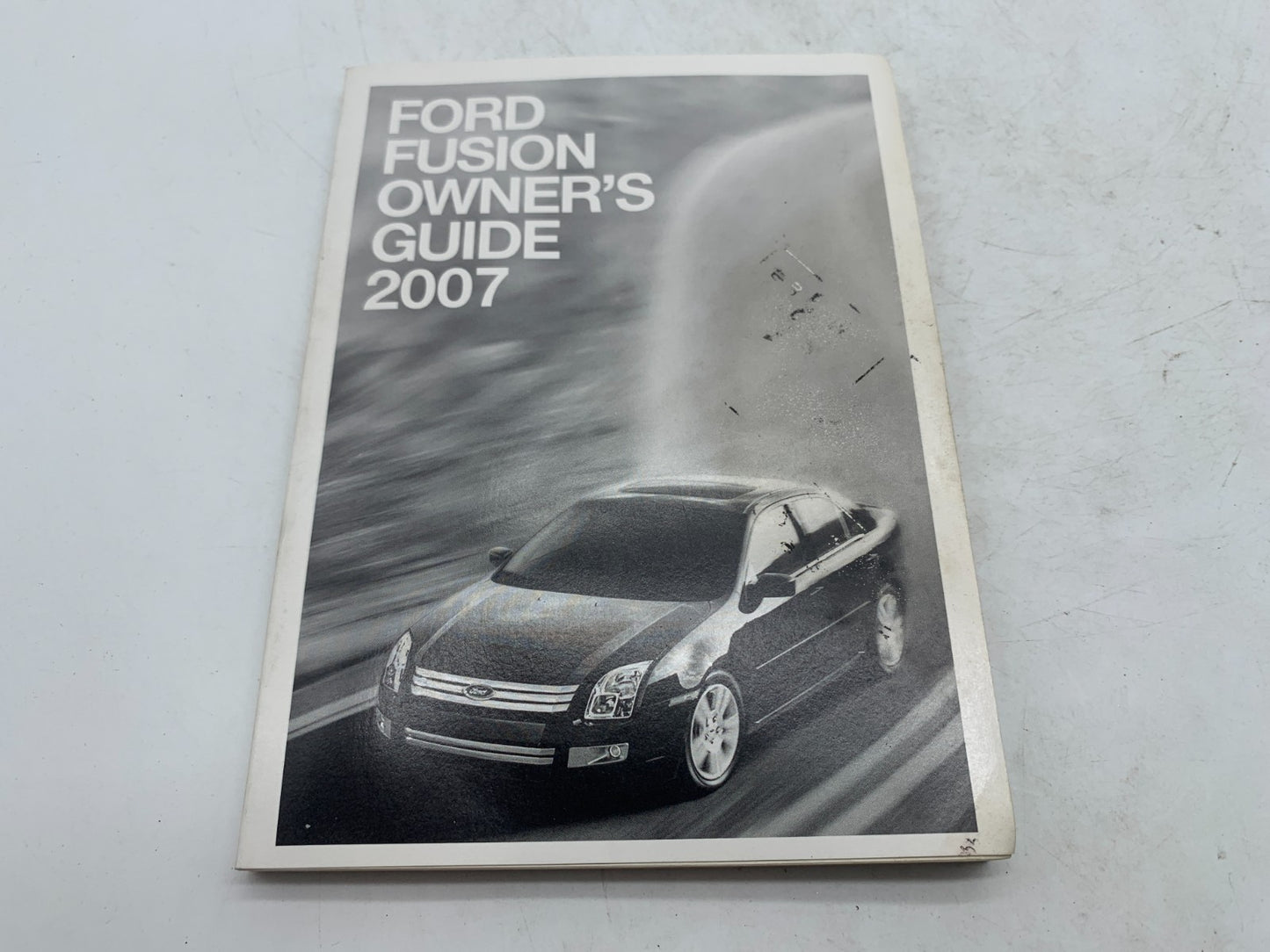 2007 Ford Fusion Owners Manual Set with Case OEM A03B07009
