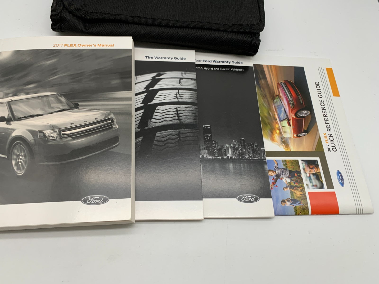 2017 Ford Flex Owners Manual Set with Case OEM B04B27012