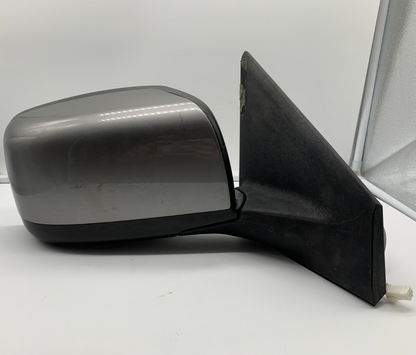 2008-2015 Nissan Rogue Passenger Side View Power Door Mirror Gray OEM A03B27008