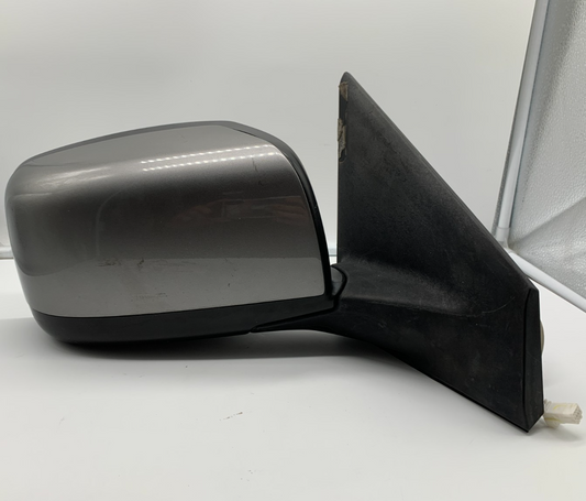 2008-2015 Nissan Rogue Passenger Side View Power Door Mirror Gray OEM A03B27008