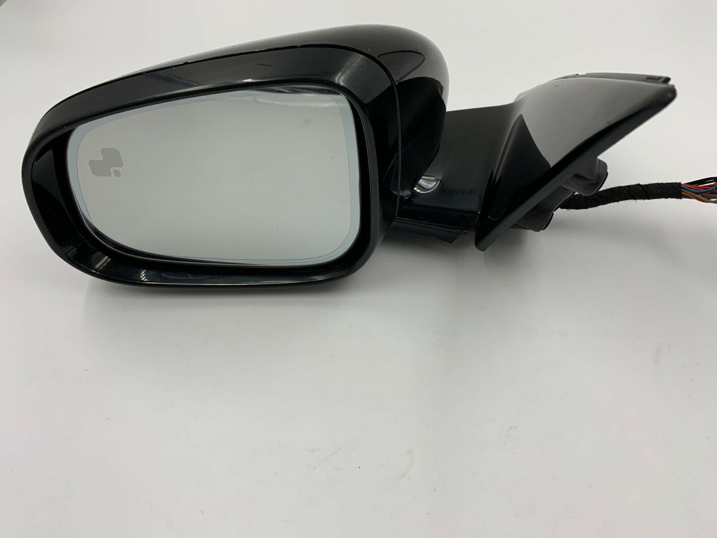2010-2015 Jaguar XJ Driver Side View Power Door Mirror Black BSA OEM B23002