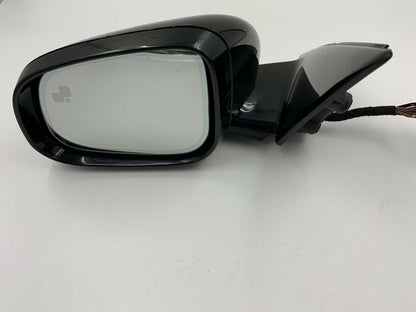 2010-2015 Jaguar XJ Driver Side View Power Door Mirror Black BSA OEM B23002