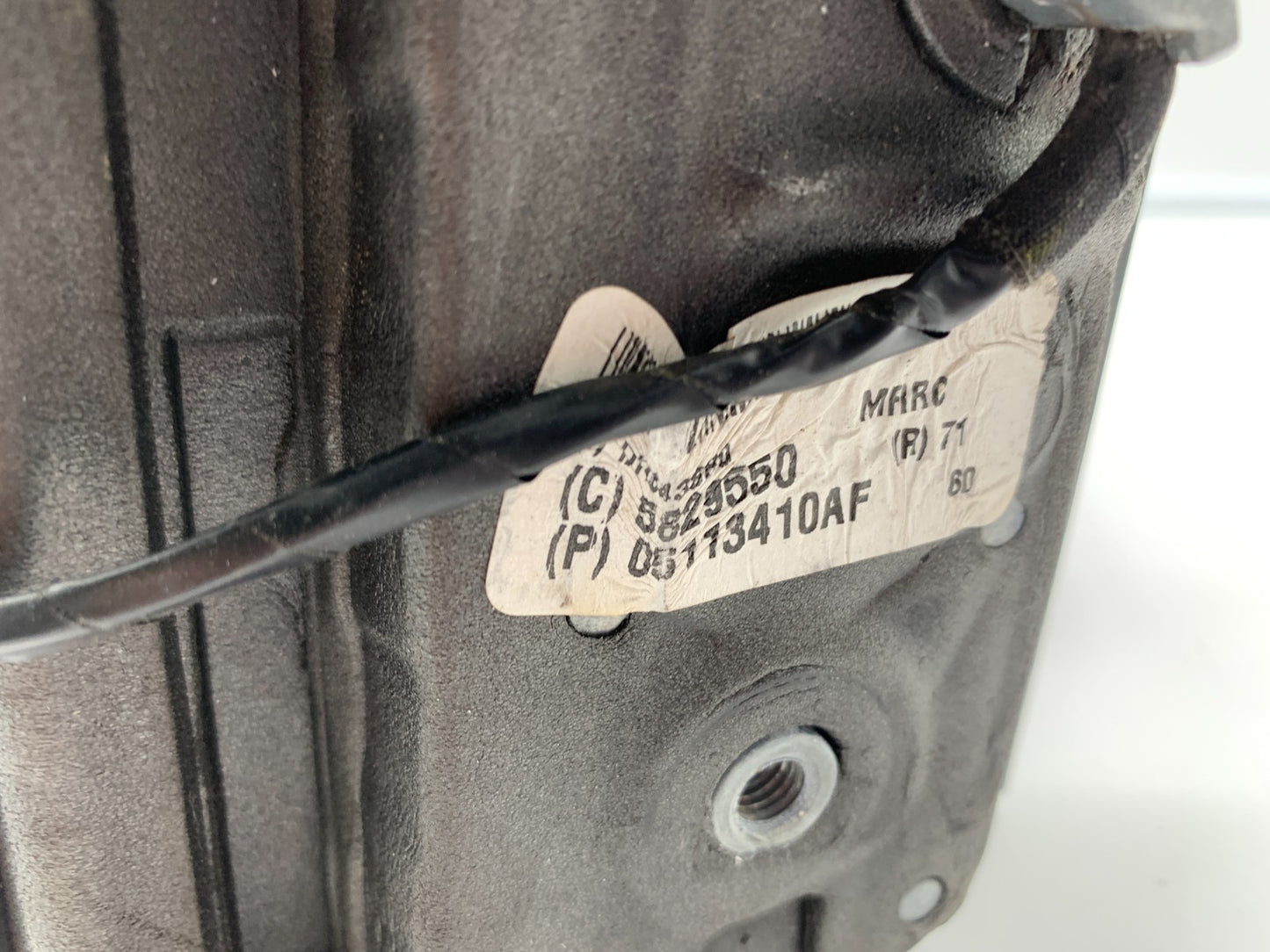 2011-2020 Dodge Caravan Passenger Side Power Door Mirror Black OEM E02B32055