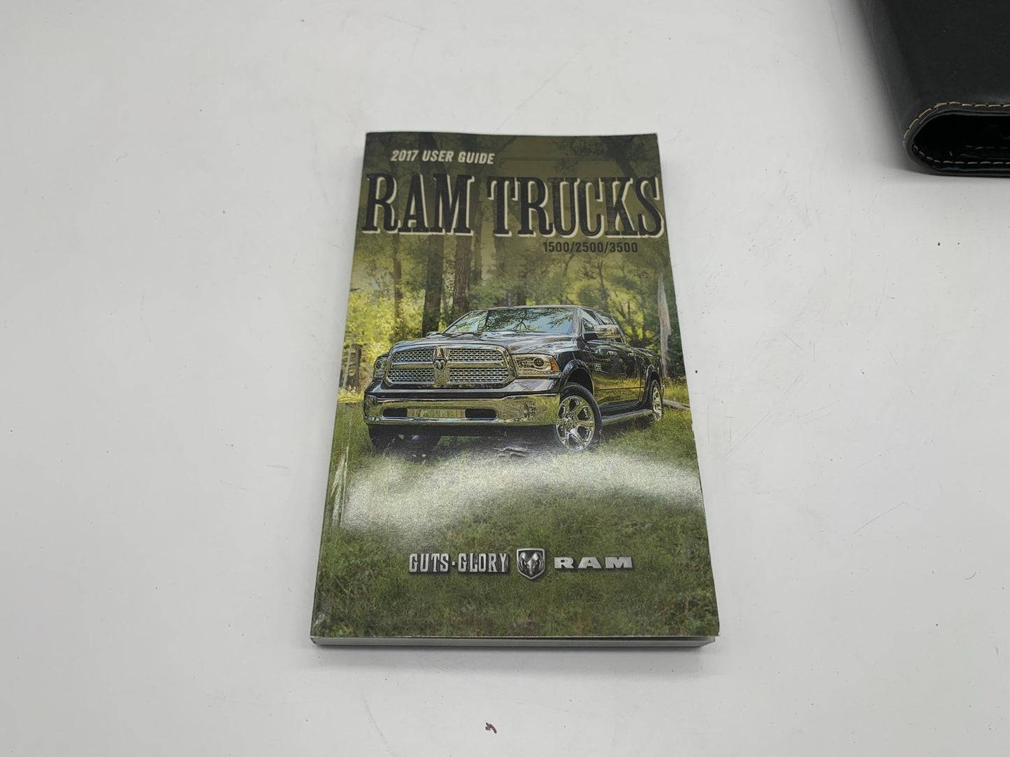 2017 Ram 1500 2500 3500 Owners Manual Set with Case OEM D03B64003