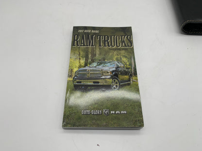 2017 Ram 1500 2500 3500 Owners Manual Set with Case OEM D03B64003