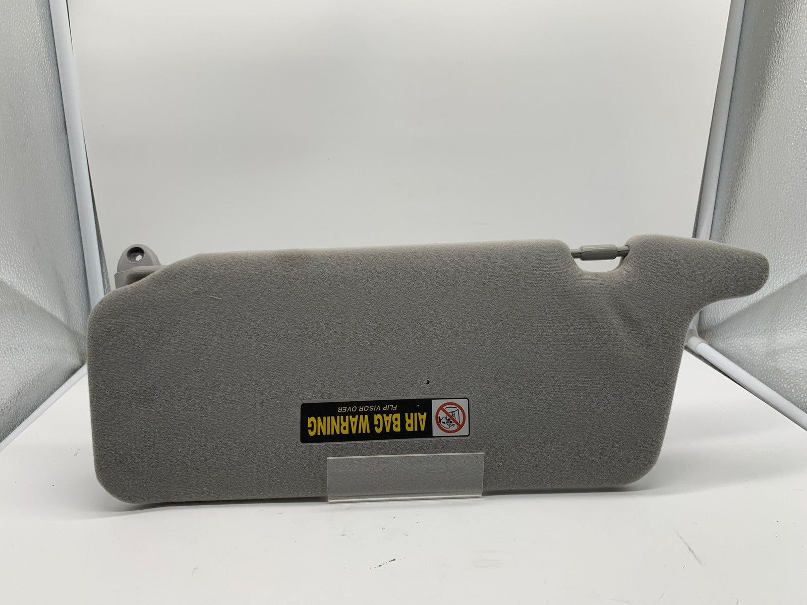 2001-2005 Honda Civic Passenger Sun Visor Gray OEM C03B66012