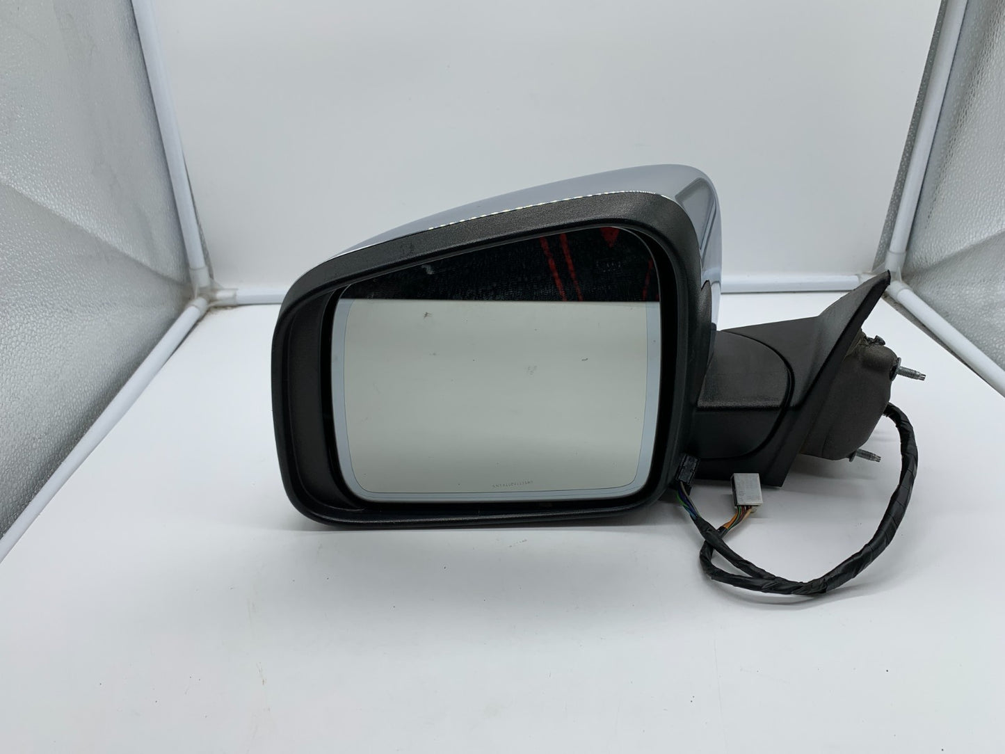 2011-2018 Jeep Grand Cherokee Driver Side Power Mirror Chrome OEM