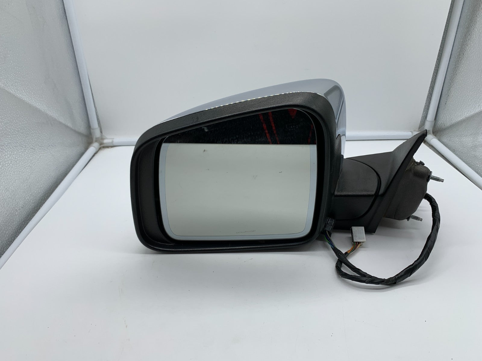 2011-2018 Jeep Grand Cherokee Driver Side Power Mirror Chrome OEM