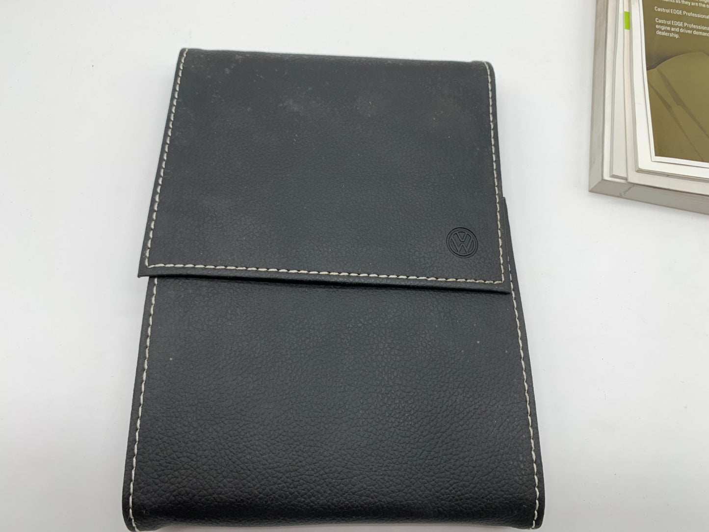 2018 Volkswagen Jetta Owners Manual Set with Case OEM D02B15032