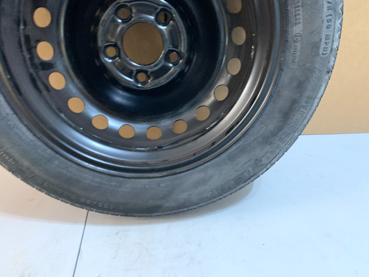 2013 Mercedes Benz C250 16" Spare Tire Wheel Compact Donut T125/90R17