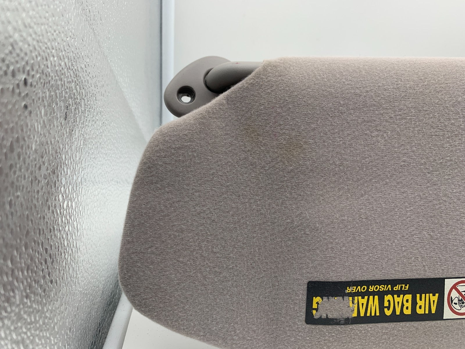 1999-2004 Honda Odyssey Passenger Sun Visor Illuminated Gray OEM A04B37022