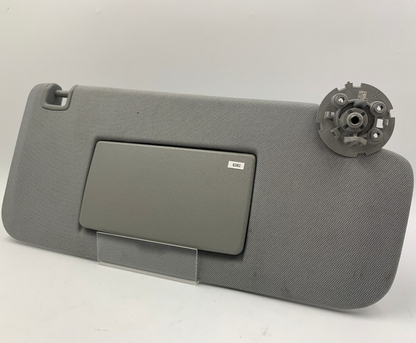 2017-2022 Chevrolet Trax Passenger Sun Visor Gray OEM B01B55093