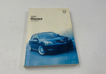 2007 Mazda 3 Owners Manual OEM C03B48015