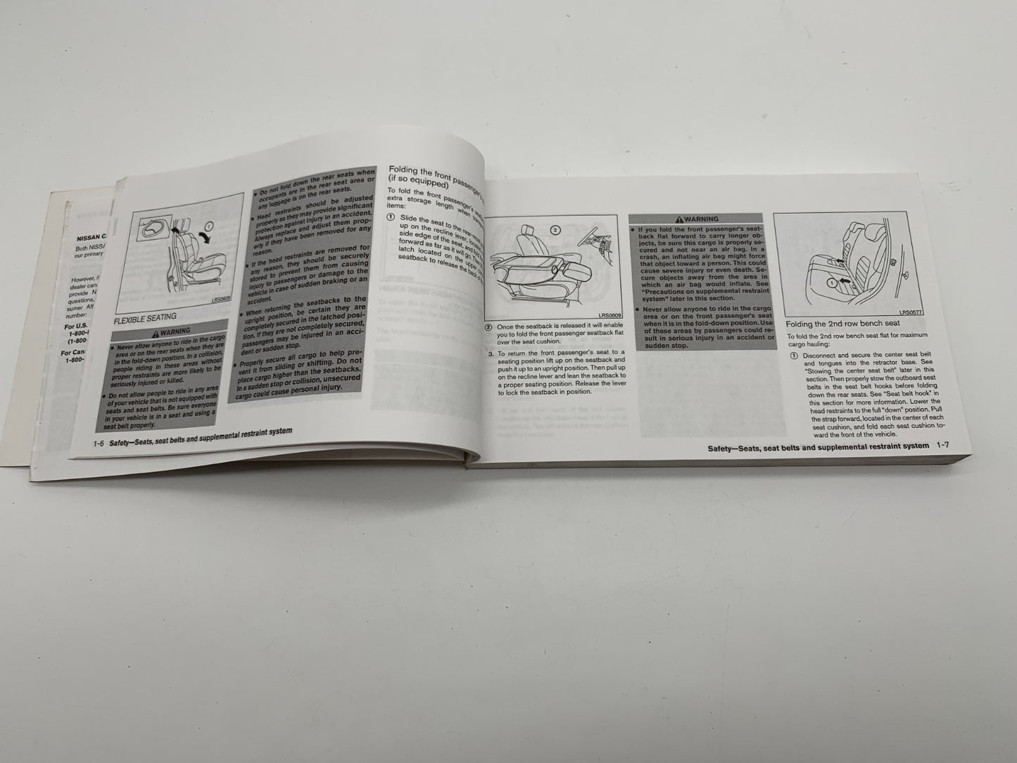 2005 Nissan Xterra Owners Manual Set OEM A01B44011