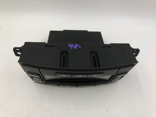 2007 Cadillac CTS AC Heater Climate Control Unit OEM B04B49052
